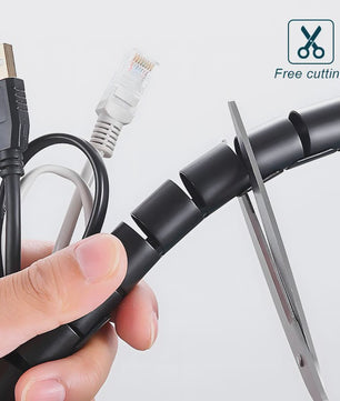 Flexibele Kabel Organizer Buiskous 2 Meter - Kabelbeschermer & Kabelmanagement