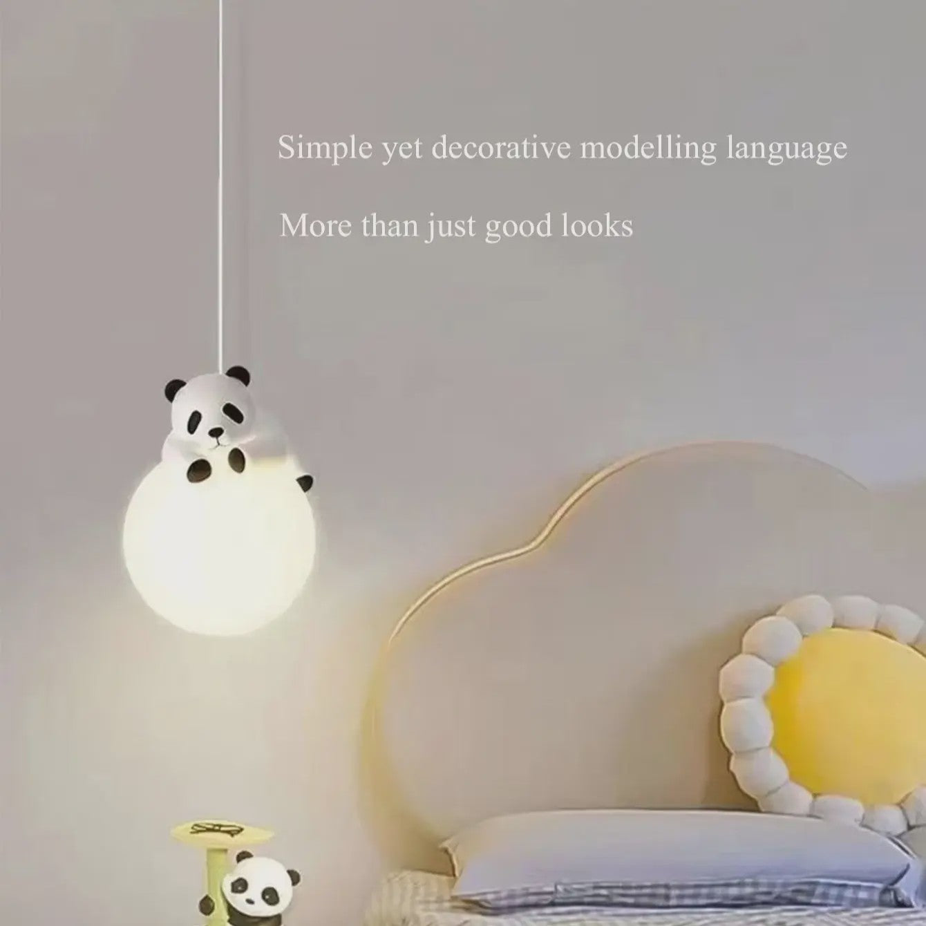 Creatieve LED Hanglamp met Cartoon Dieren - Slaapkamer & Kinderkamer Decoratie