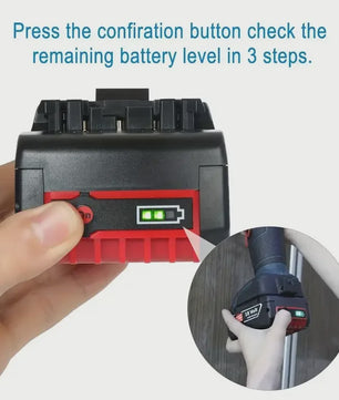 Bosch 18V 8.0Ah Li-Ion Accu Vervangend voor BAT609/BAT609G - Krachtige Gereedschapsbatterij