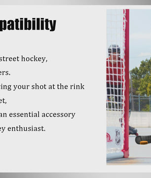 IJshockey Stick Blade Protector P28/P92 - Duurzaam PE Materiaal met Klittenband
