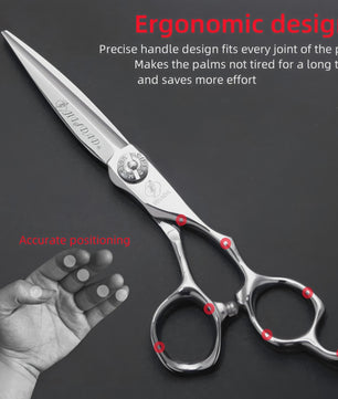 HISADA Professionele Haar- en Schoonheidsschaar 6.0 Inch - VG10 Staal voor Barbers en Haarstylisten