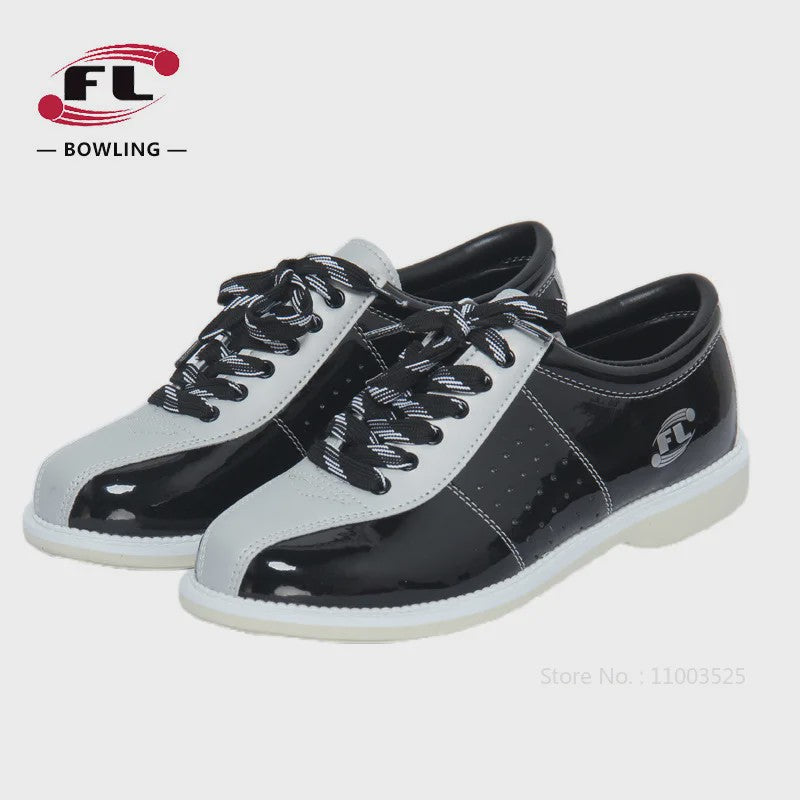 Unisex Ademende Bowling Schoenen - Zacht Fiber Materiaal voor Beginners & Training