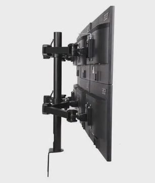 Verstelbare Monitor Arm Stand voor 6 Schermen (10"-24") - Ergonomisch Bureau Mount