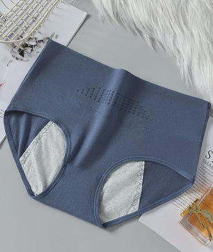 Hoge Taille Menstruatie Broekjes voor Dames - Lekvrij & Katoen - Plus Size L-4XL