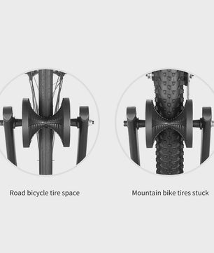 Robuuste Fiets Parkeerstandaard - Opvouwbaar & Universeel voor Racefiets & MTB