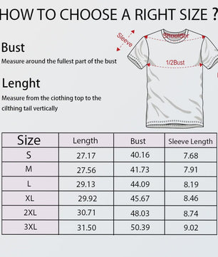 Heren T-shirt met Leeuwenprint - Zomer Casual Crew Neck