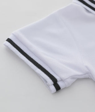 Zomer Set: Polo Shirt met Geborduurde Beer & Shorts voor Kinderen