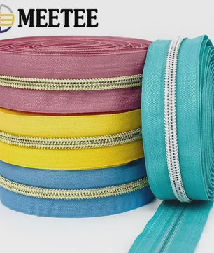 Nylon Ritsband 5# - Per Meter - Voor Tassen, Kleding & DIY Projecten
