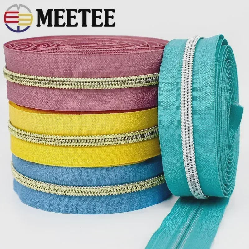 Nylon Ritsband 5# - Per Meter - Voor Tassen, Kleding & DIY Projecten