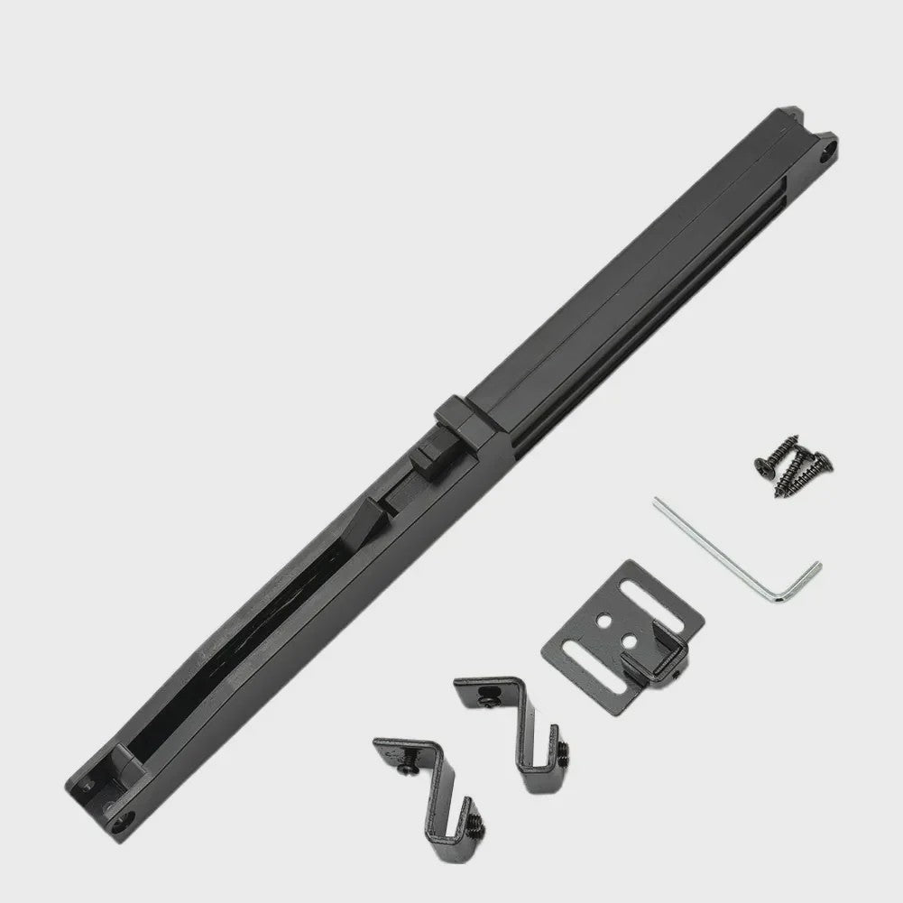 Soft Close Demper Systeem voor Barn Door Schuifdeuren - Vloeiende en Stille Sluiting