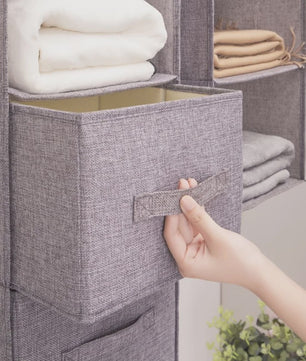 Hangende Garderobekast Organizer met Lades - Opvouwbare Kleding Opbergplanken