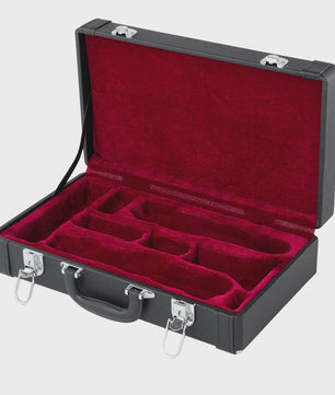 Draagbare Hardcase Klarinet Koffer - Waterdicht en Stevig Opbergtas