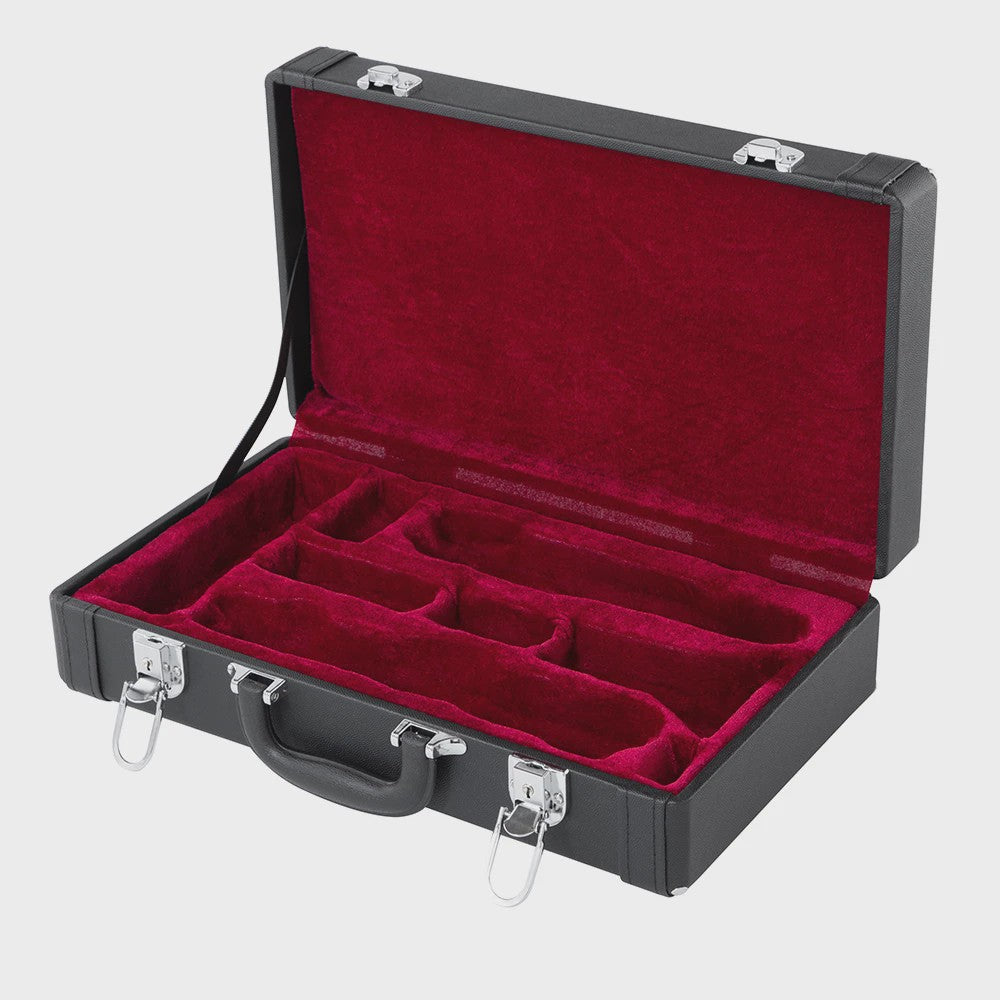 Draagbare Hardcase Klarinet Koffer - Waterdicht en Stevig Opbergtas
