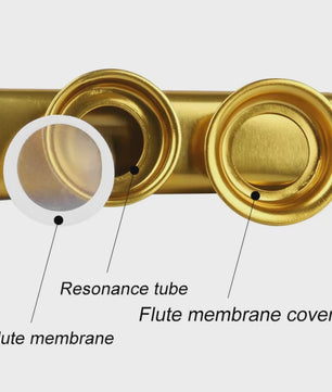 Miwayer Kazoo Set: 7 Kleuren Muziek Kazoo met Extra Membranen - Leer Snel Muziek Maken