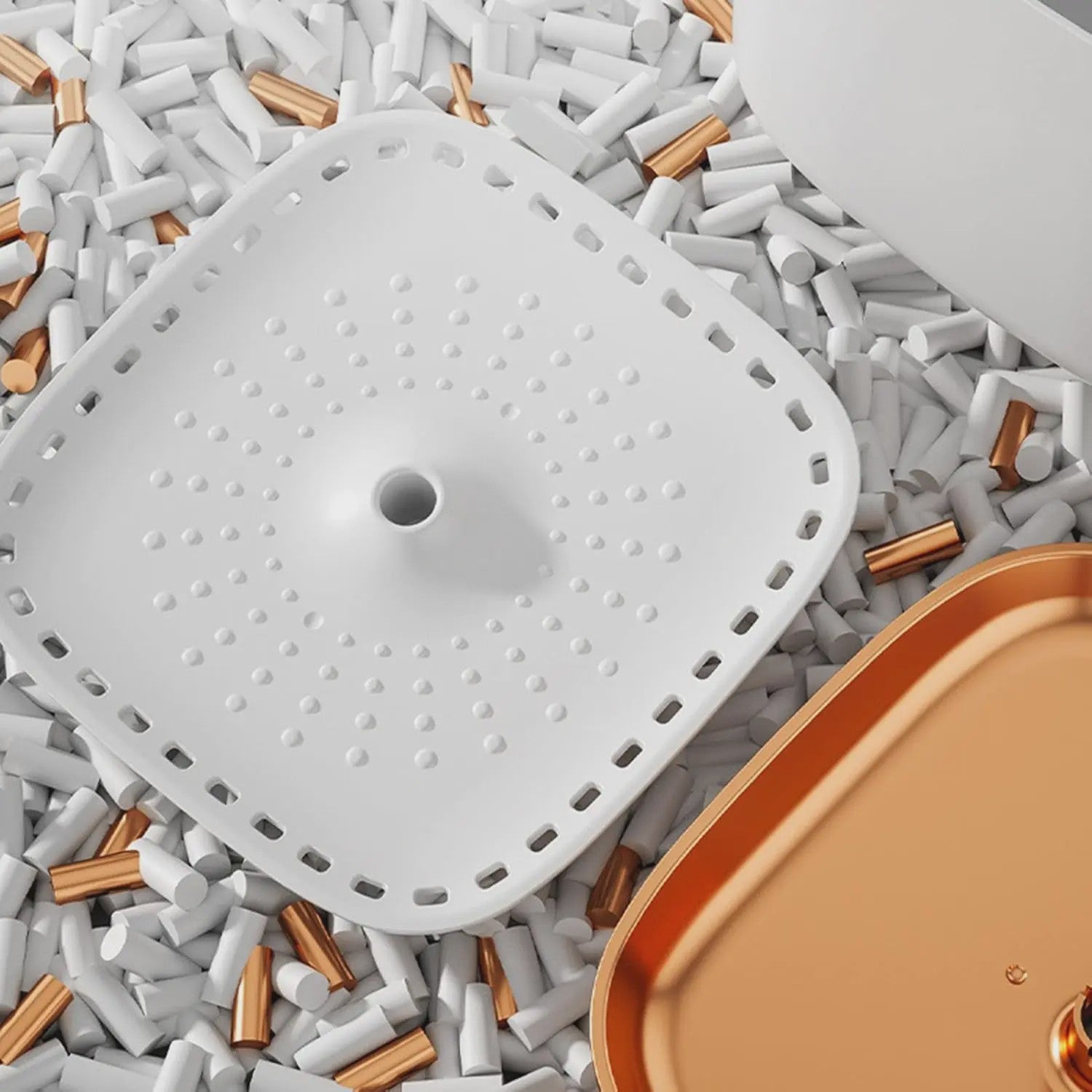 Stille Automatische Drinkfontein voor Katten & Honden met 4-weg Filtersysteem en Grote Tank