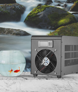 55L Aquarium Koelmachine - Stille Waterkoeler voor Vissen en Aquacultuur