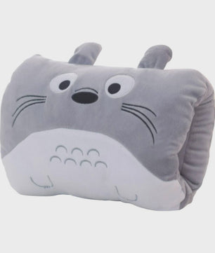 Pluche Kussen met Handwarmer Functie - Schattige Cartoon Dieren