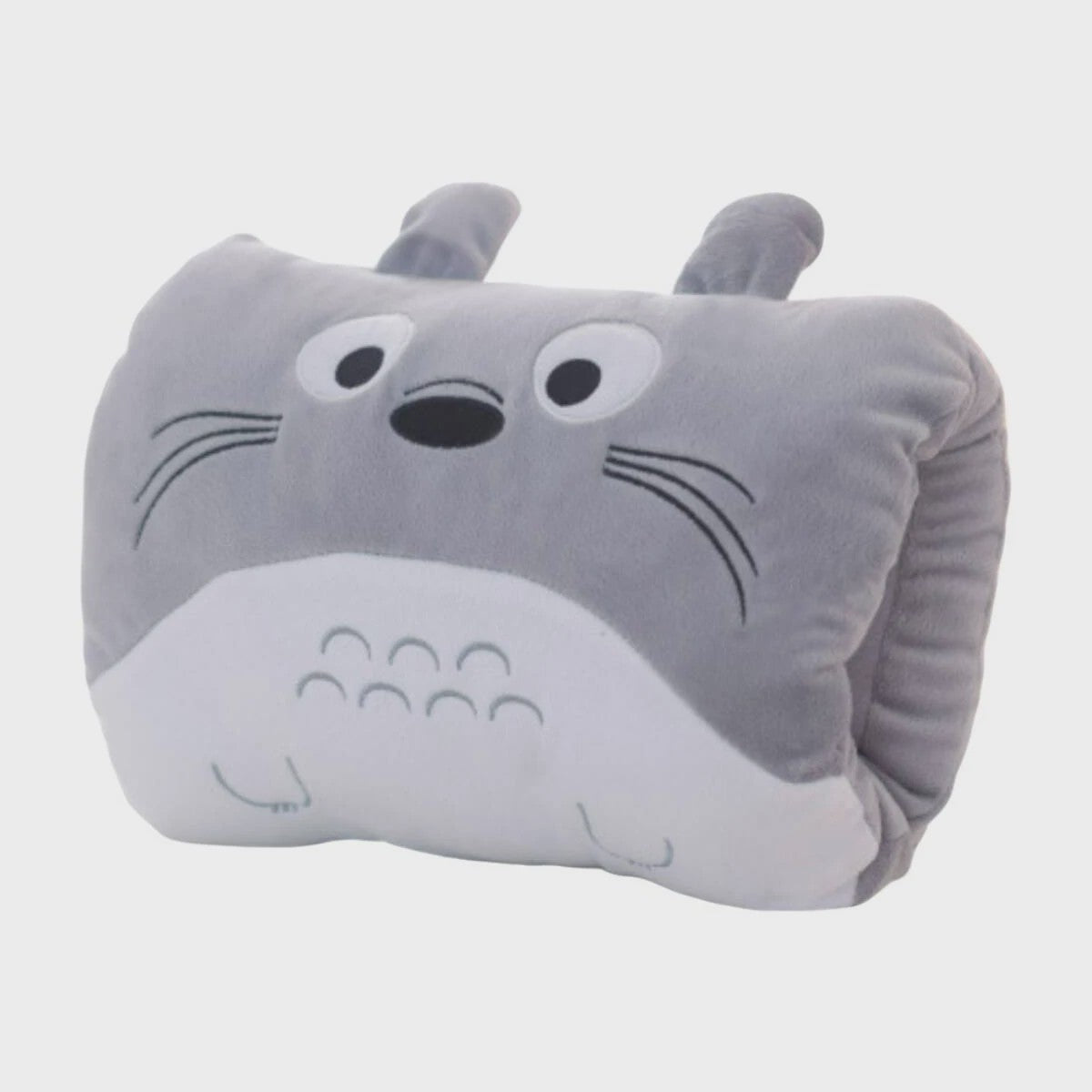 Pluche Kussen met Handwarmer Functie - Schattige Cartoon Dieren
