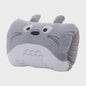 Pluche Kussen met Handwarmer Functie - Schattige Cartoon Dieren