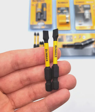DEWALT Combinatie Set: PH2 Schroefbits & Verlengstukken (89mm, 57mm, 50mm)
