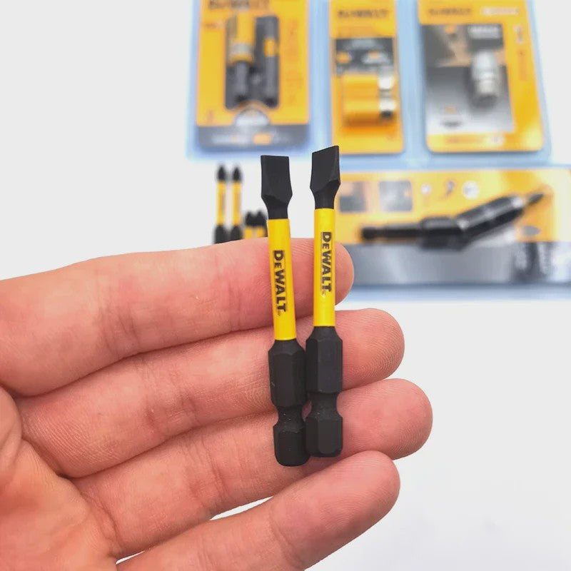 DEWALT Combinatie Set: PH2 Schroefbits & Verlengstukken (89mm, 57mm, 50mm)