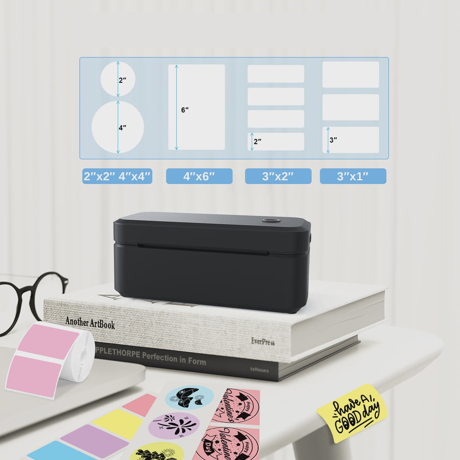 Marklife X4 Thermische Labelprinter - Draagbaar, Bluetooth & Automatische Herkenning