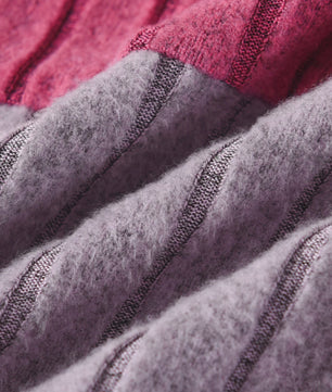 Set Meisjes Hoodie met Broek - Colorblocking Stijl voor Lente & Herfst Uitjes