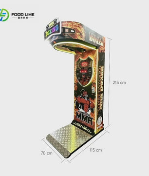 Professionele Boksmachine Arcade Game - Coin Operated voor Horeca & Thuisgebruik
