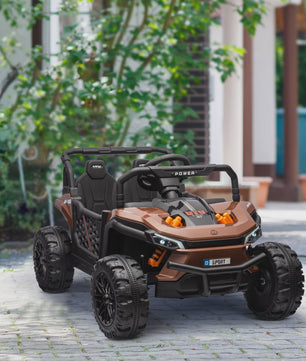 Elektrische Kinder Buggy Bruin met Afstandsbediening - 2 Motoren