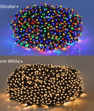 Waterdichte LED Slinger Verlichting - Warm Wit, RGB & Nieuwjaar Decoratie