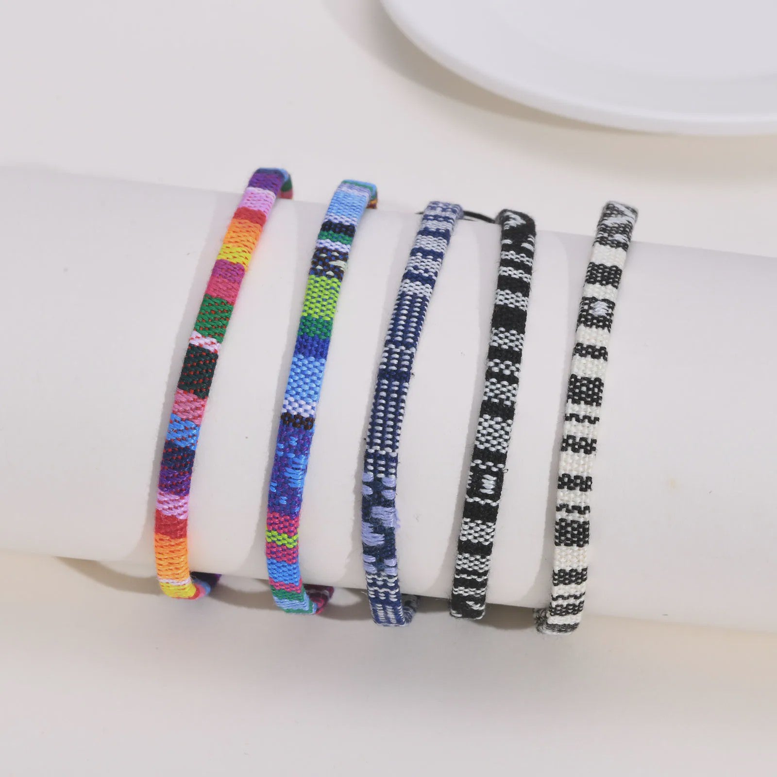 Bohemian Anklet Touw Enkelbandje - Handgemaakt, Verstelbaar, Strand & Vakantie