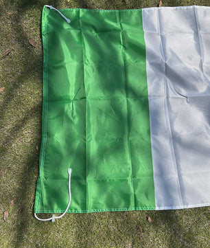 Ierse Vlag 90x150cm - Polyester Vlag van Ierland voor Binnen en Buiten