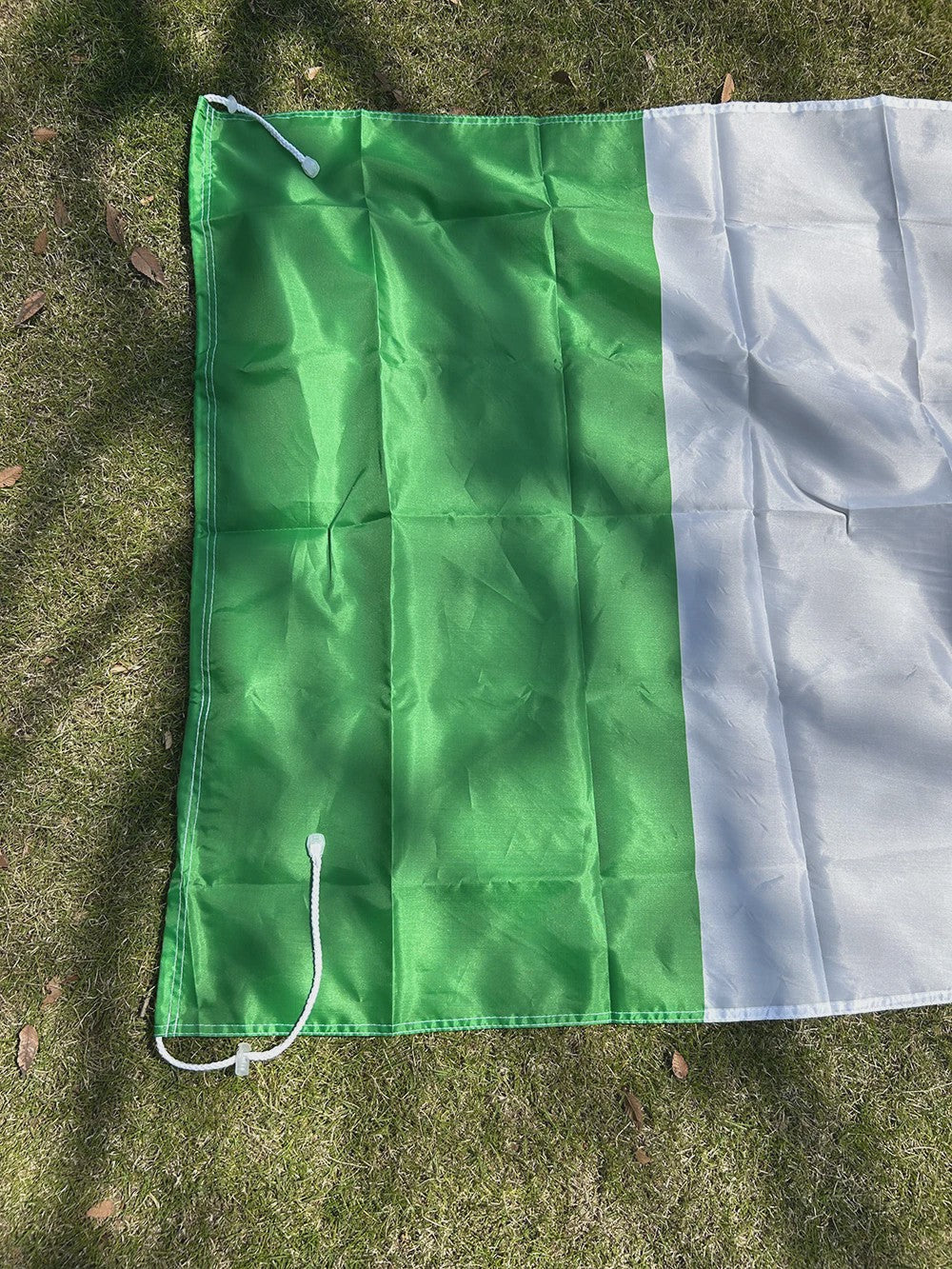 Ierse Vlag 90x150cm - Polyester Vlag van Ierland voor Binnen en Buiten