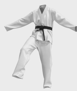 Cobra Kai Karatepak Kinderen & Volwassenen - Cosplay Kostuum met Hoofdband