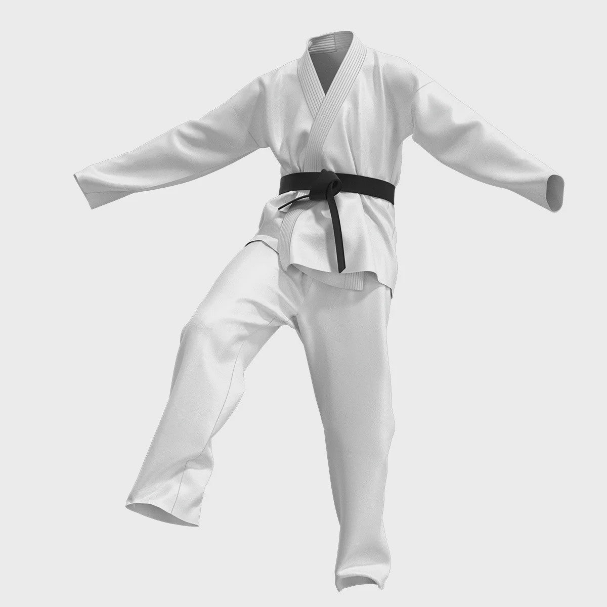 Cobra Kai Karatepak Kinderen & Volwassenen - Cosplay Kostuum met Hoofdband