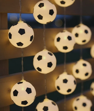Voetbal Slinger Lichtjes - Sfeervolle LED Verlichting voor Feestjes en Decoratie