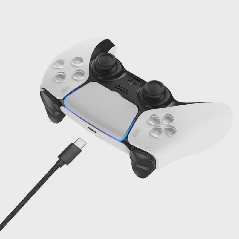 USB-C Oplaadkabel voor PS5, Xbox Series X/S, Switch Pro & meer Gamecontrollers
