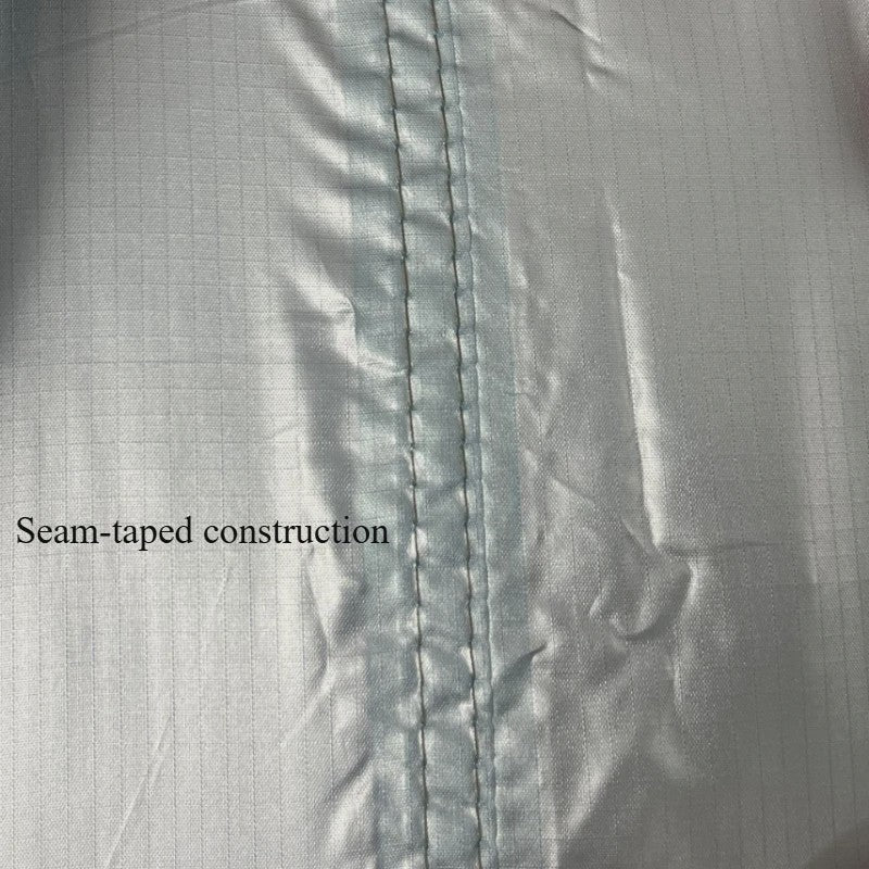 Waterdichte Tarp 340x260cm - UV-bestendig Kampeerzeil & Luifel voor Buiten