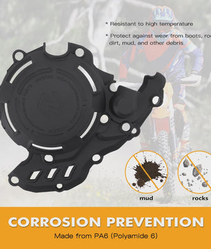 Crankcase & Koppeling Beschermer voor KTM EXC 250F/350F, Husqvarna FE 250/350 (2017-2023) & GasGas EC250F/ECF 350 (2021-2023)
