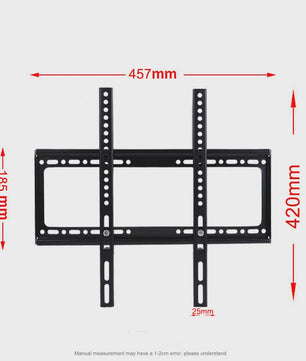 Universele TV Muurbeugel voor 26-63 Inch TV's - VESA 400x400mm, 50kg