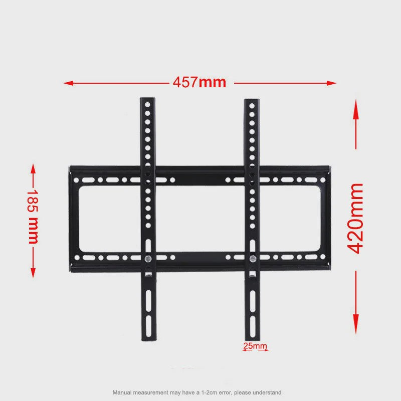 Universele TV Muurbeugel voor 26-63 Inch TV's - VESA 400x400mm, 50kg