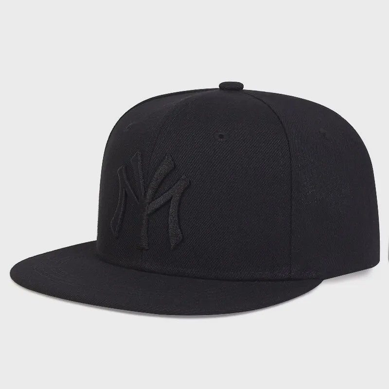 Unisex Baseball Cap met Letterborduring - Verstelbaar en Zonwerend