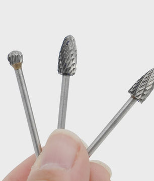 10-delige Set Tandheelkundige Carbide Frezen - Universeel Slijpen, Polijsten & Verwijderen