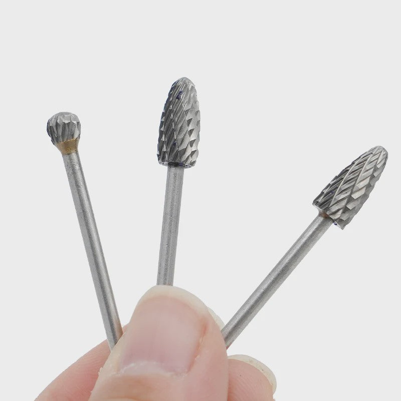 10-delige Set Tandheelkundige Carbide Frezen - Universeel Slijpen, Polijsten & Verwijderen