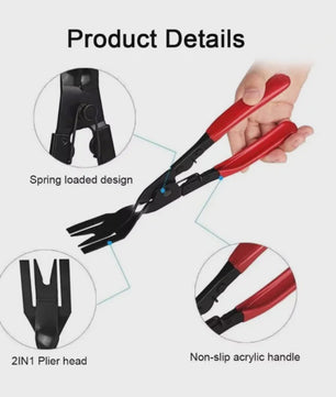 238-delige Auto Interieur Bekleding Verwijderingsset - Dashboard & Deurklem Gereedschap