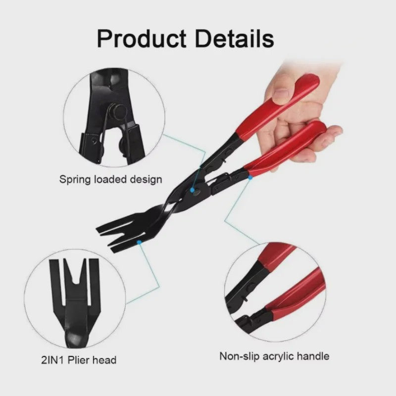 238-delige Auto Interieur Bekleding Verwijderingsset - Dashboard & Deurklem Gereedschap
