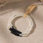 5-delige Bohemian Kralen & Parels Armbandenset voor Dames