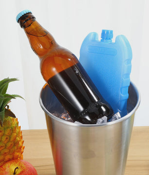 8x Herbruikbare Koelpacks - Flexibel en Duurzaam voor Lunchbox, Koelbox en Meer