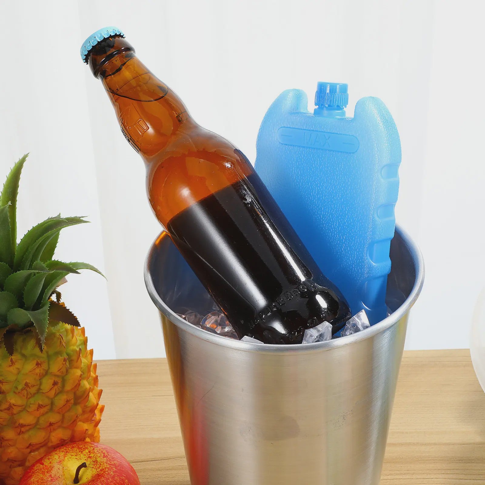 8x Herbruikbare Koelpacks - Flexibel en Duurzaam voor Lunchbox, Koelbox en Meer