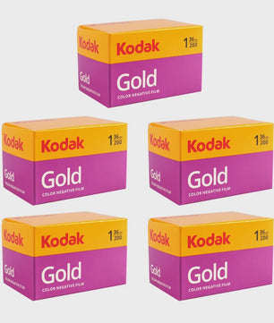 Kodak Gold 200 35mm Film - 36 Opnames - Klassieke Kleurenfilm